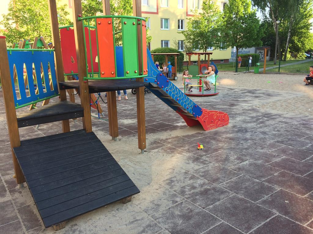 Apartament Gersona 4 Bydgoszcz Bagian luar foto